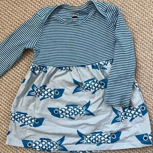 Tea Collection 12-18 month cotton dress/top